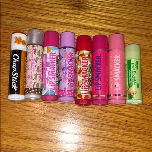 various chapstick